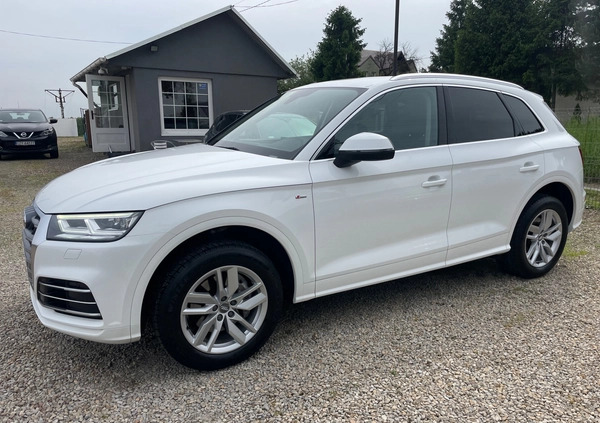 Audi Q5 cena 148900 przebieg: 81800, rok produkcji 2019 z Chełmek małe 781